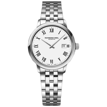 Raymond Weil Women's Toccata White Dial Watch - 5985-ST-00300 by Balec Group